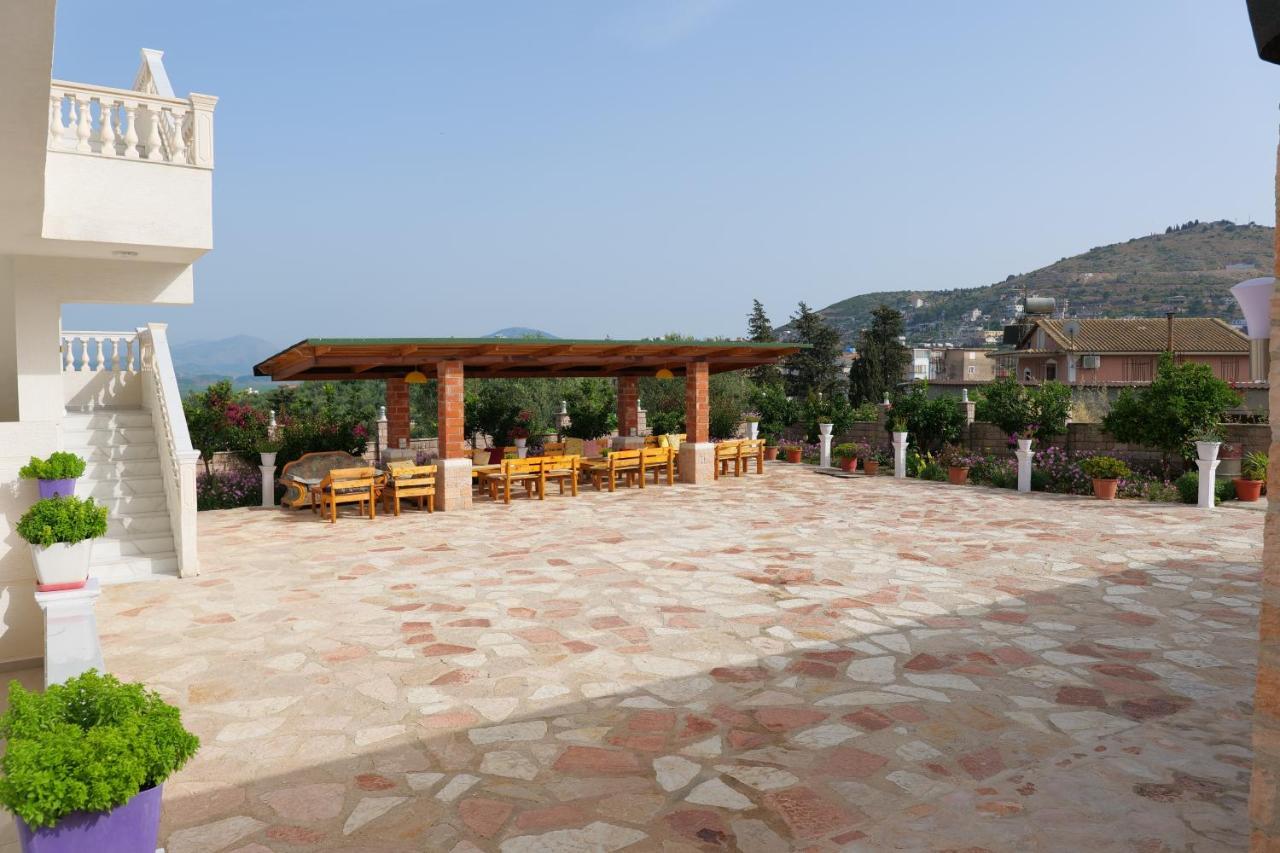 Villa Josana Sarandë Exterior foto