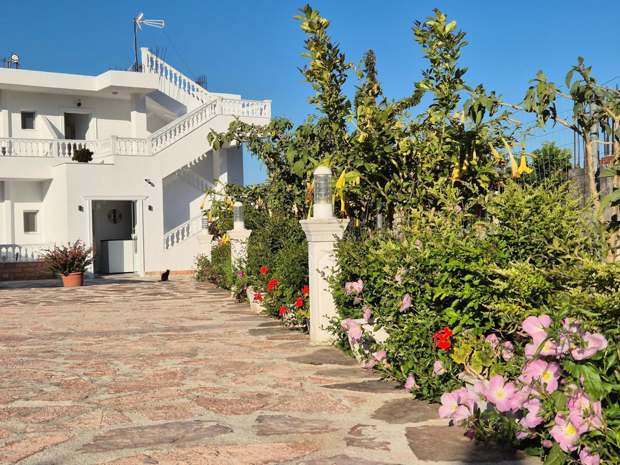 Villa Josana Sarandë Exterior foto