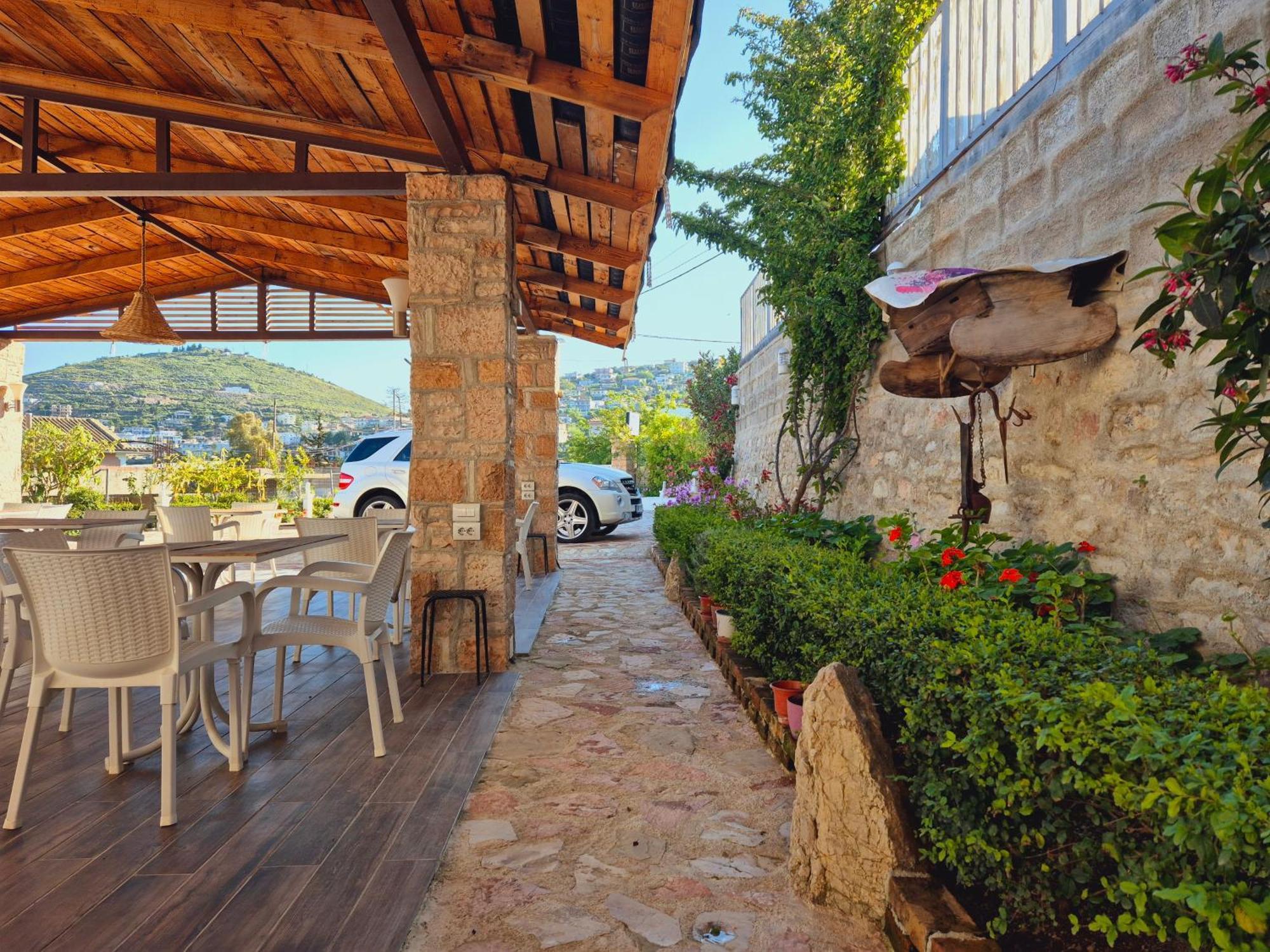 Villa Josana Sarandë Exterior foto